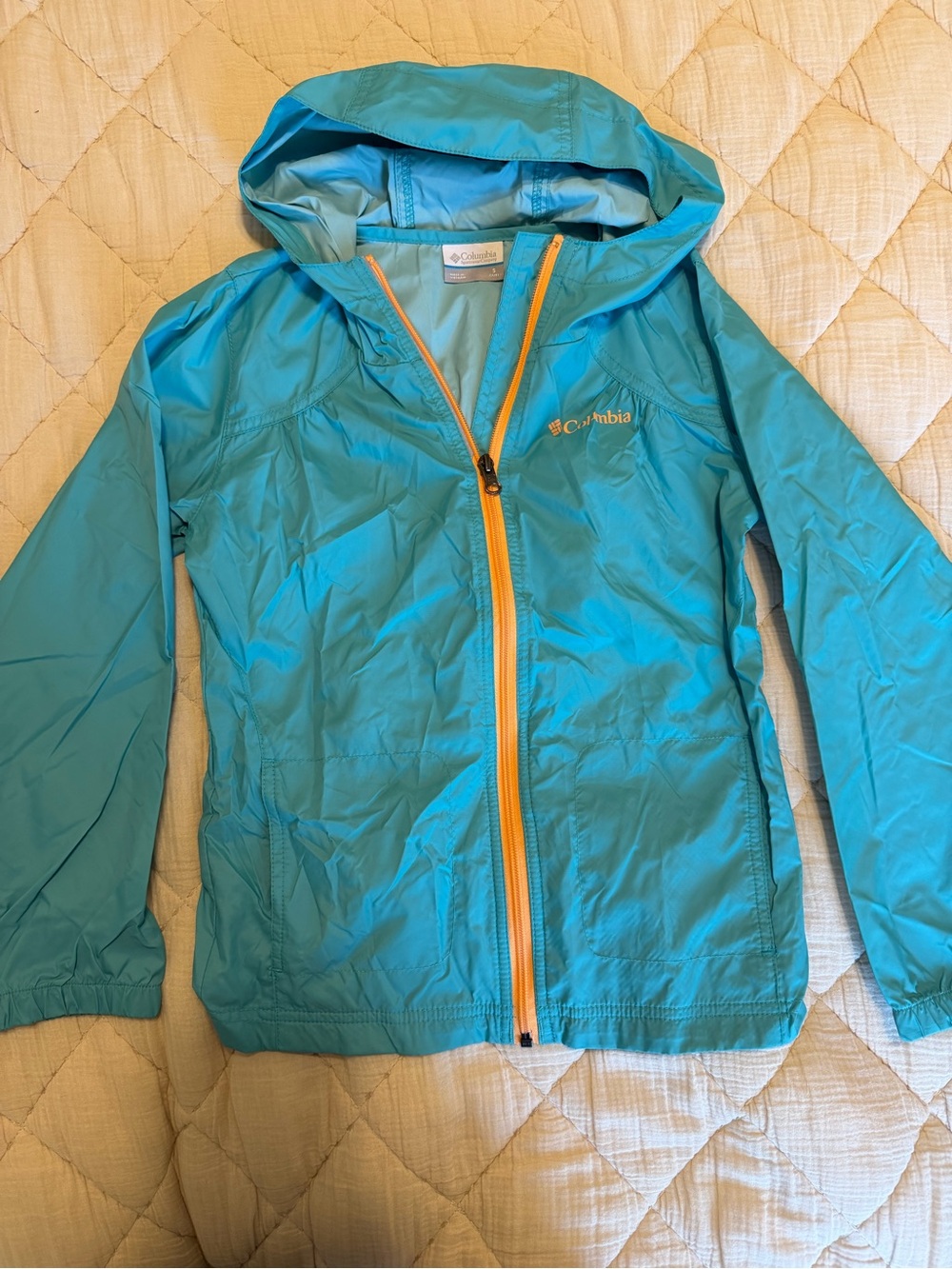 Columbia Rain Jacket/Windbreaker